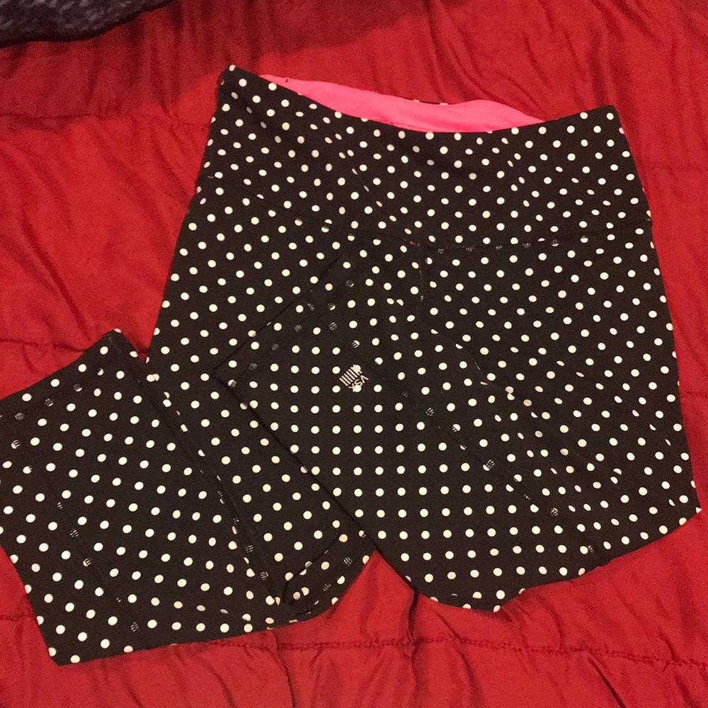 Victoria Secert Pink workout capri leggings